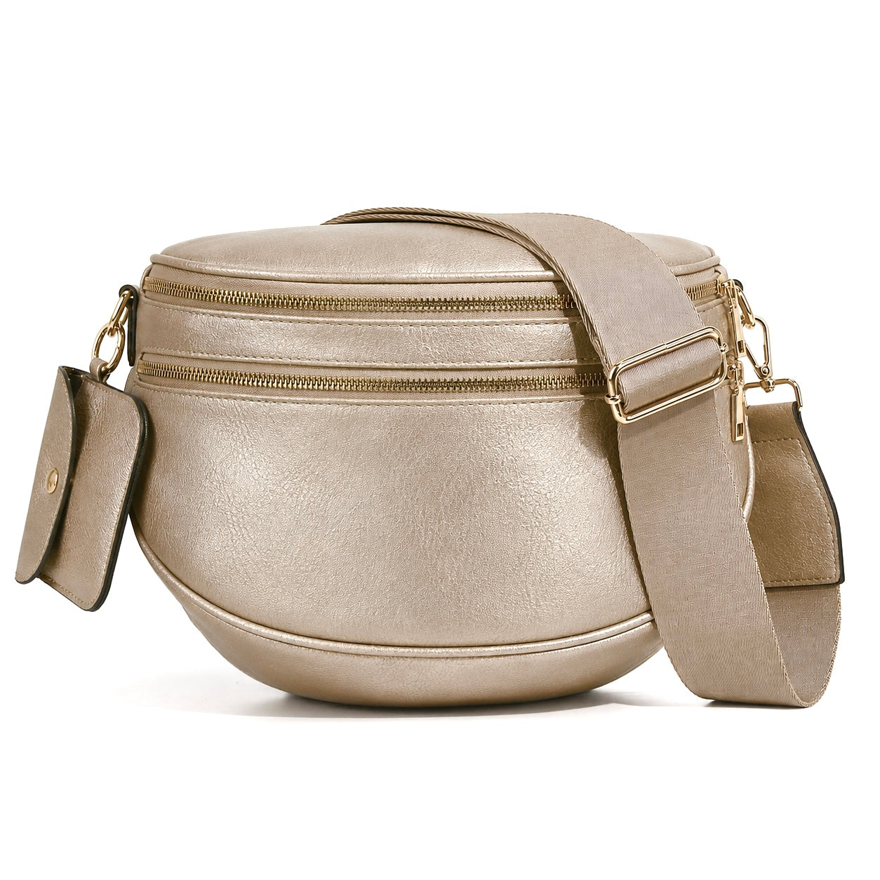 Louari Crossbody Bum Bag - Vegan Leather