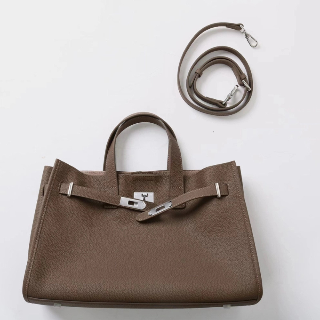 Louari Luxe Leather Tote