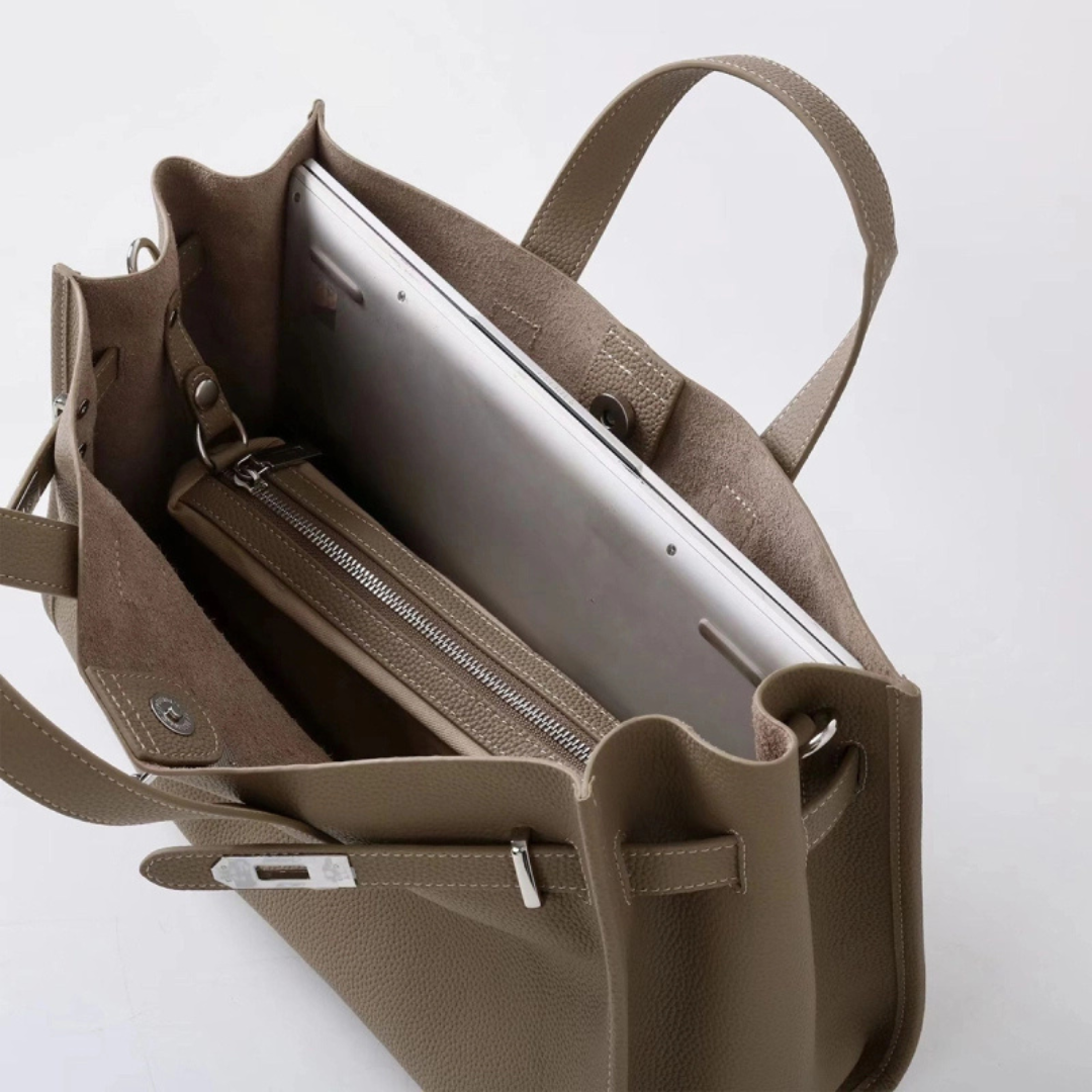 Louari Luxe Leather Tote