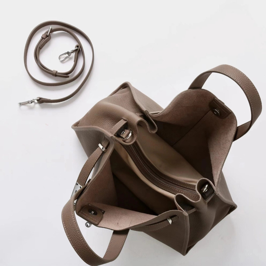 Louari Luxe Leather Tote