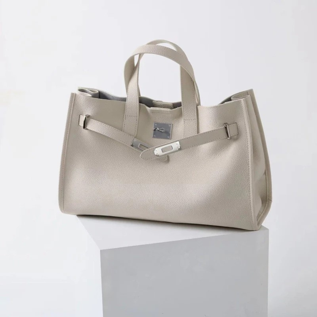 Louari Luxe Leather Tote