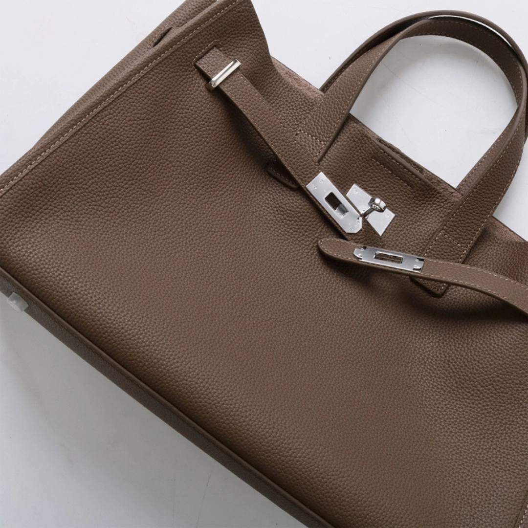 Louari Luxe Leather Tote