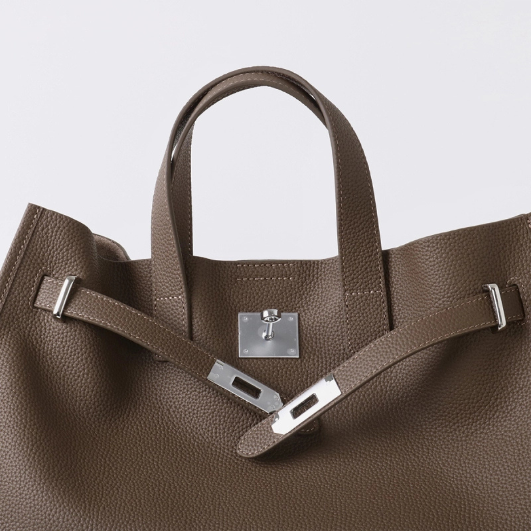 Louari Luxe Leather Tote