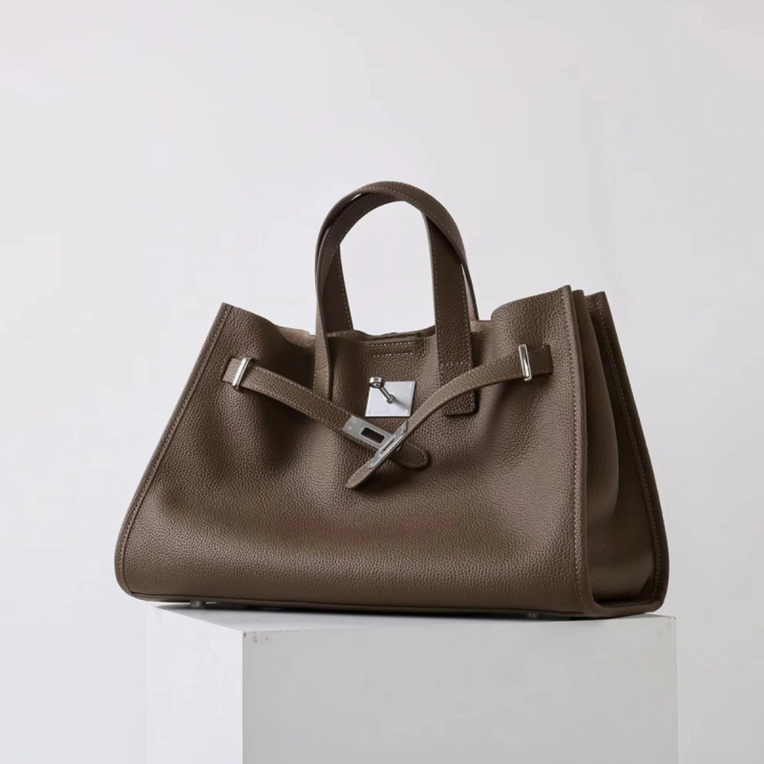 Louari Luxe Leather Tote
