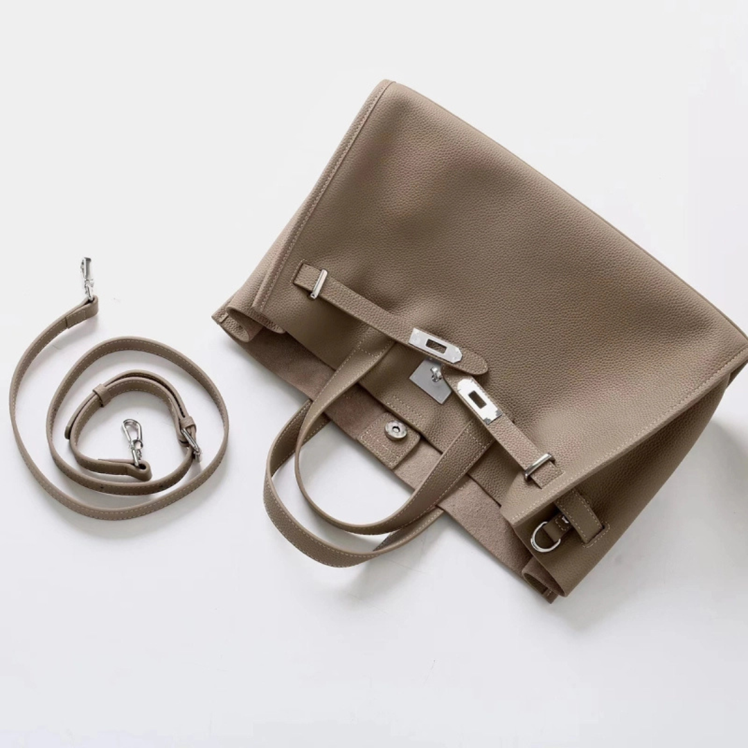 Louari Luxe Leather Tote