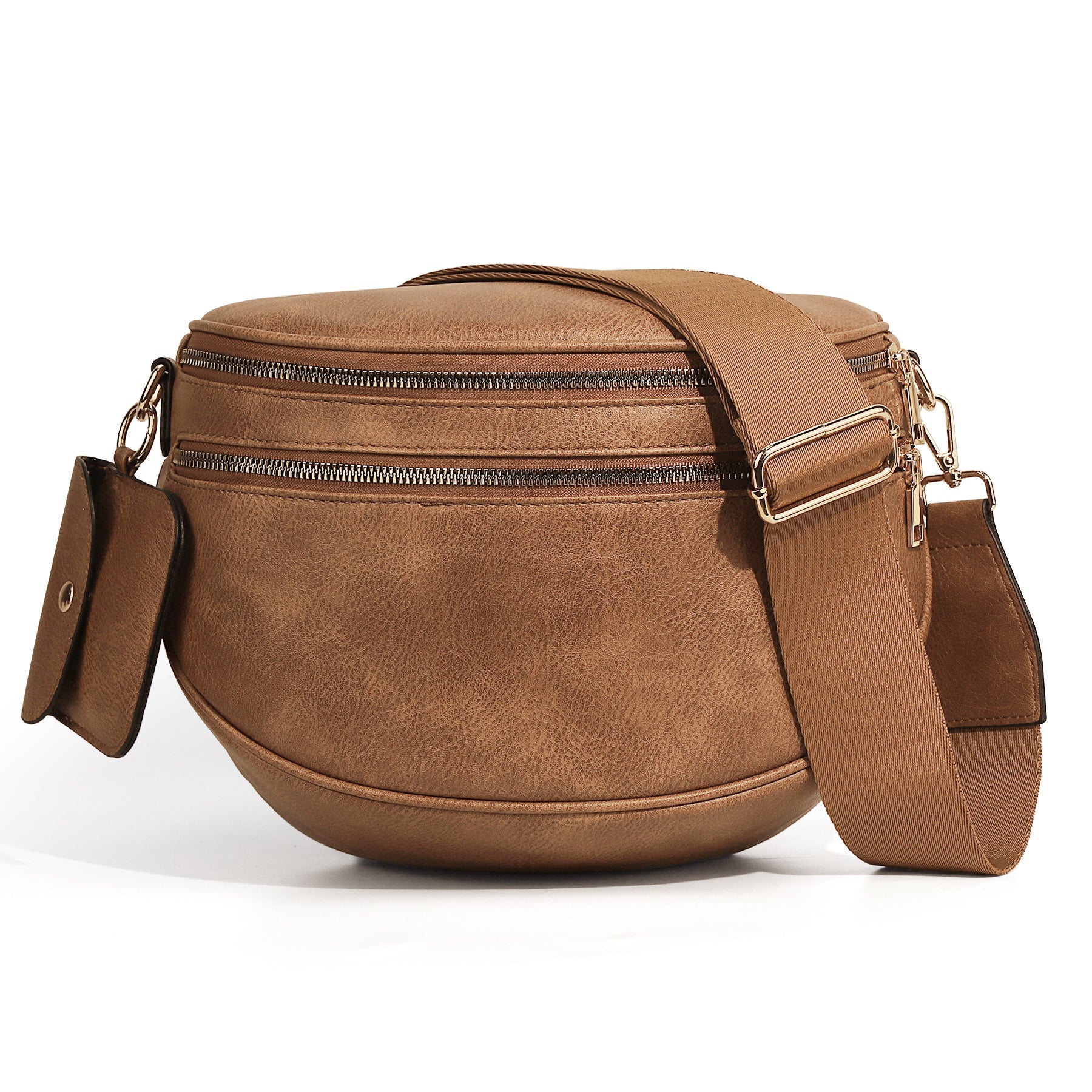 Louari Crossbody Bum Bag - Vegan Leather
