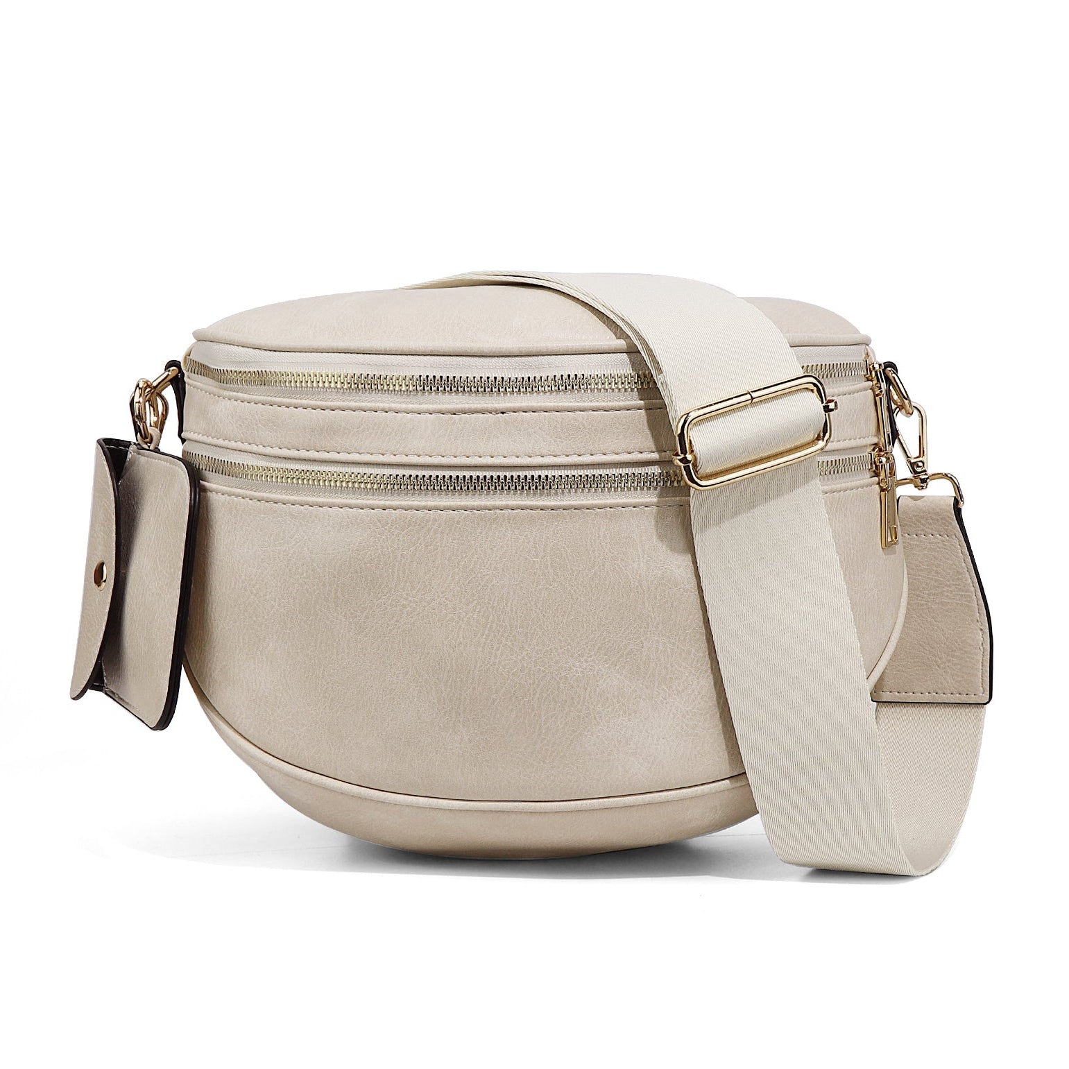 Louari Crossbody Bum Bag - Vegan Leather