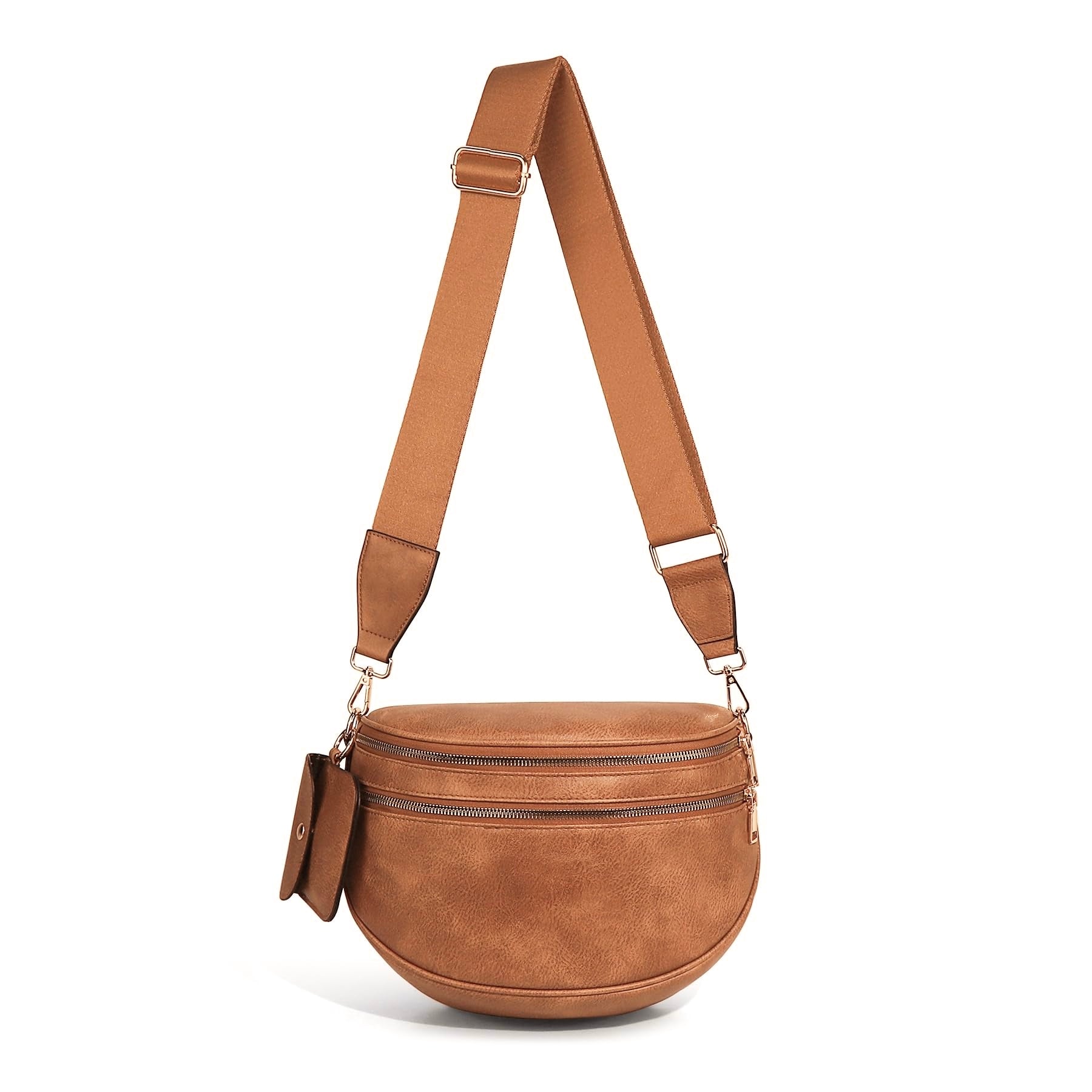 Louari Crossbody Bum Bag - Vegan Leather