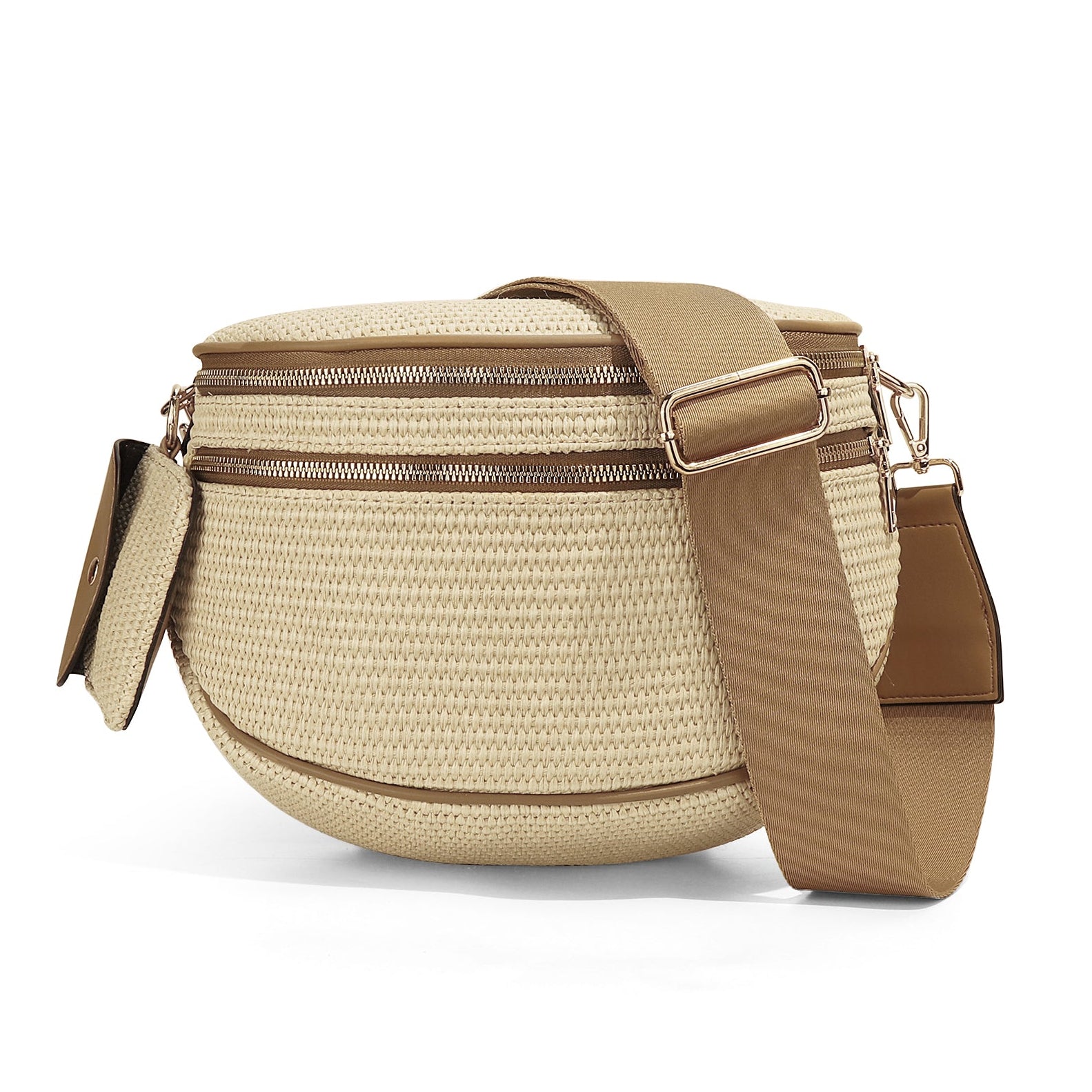 Louari Crossbody Bum Bag - Vegan Leather