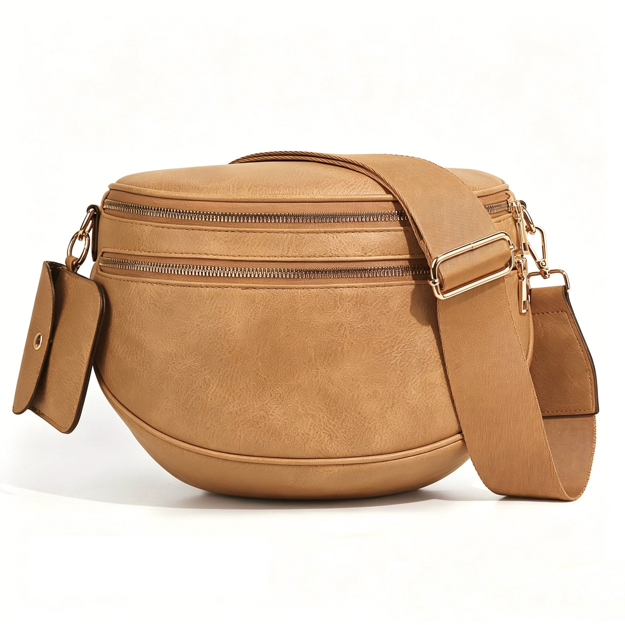 Louari Crossbody Bum Bag - Vegan Leather