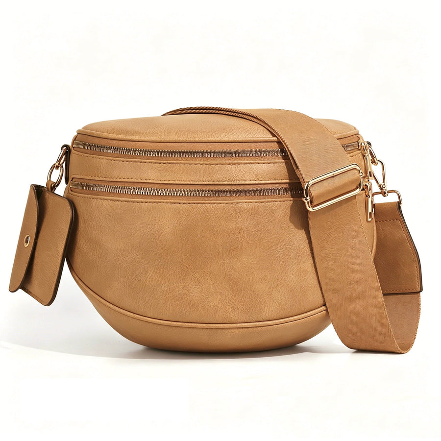 Louari Crossbody Bum Bag - Vegan Leather