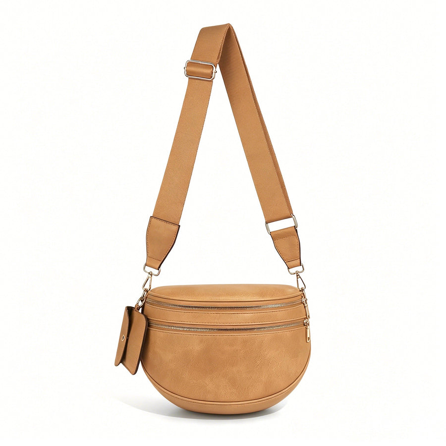 Louari Crossbody Bum Bag - Vegan Leather