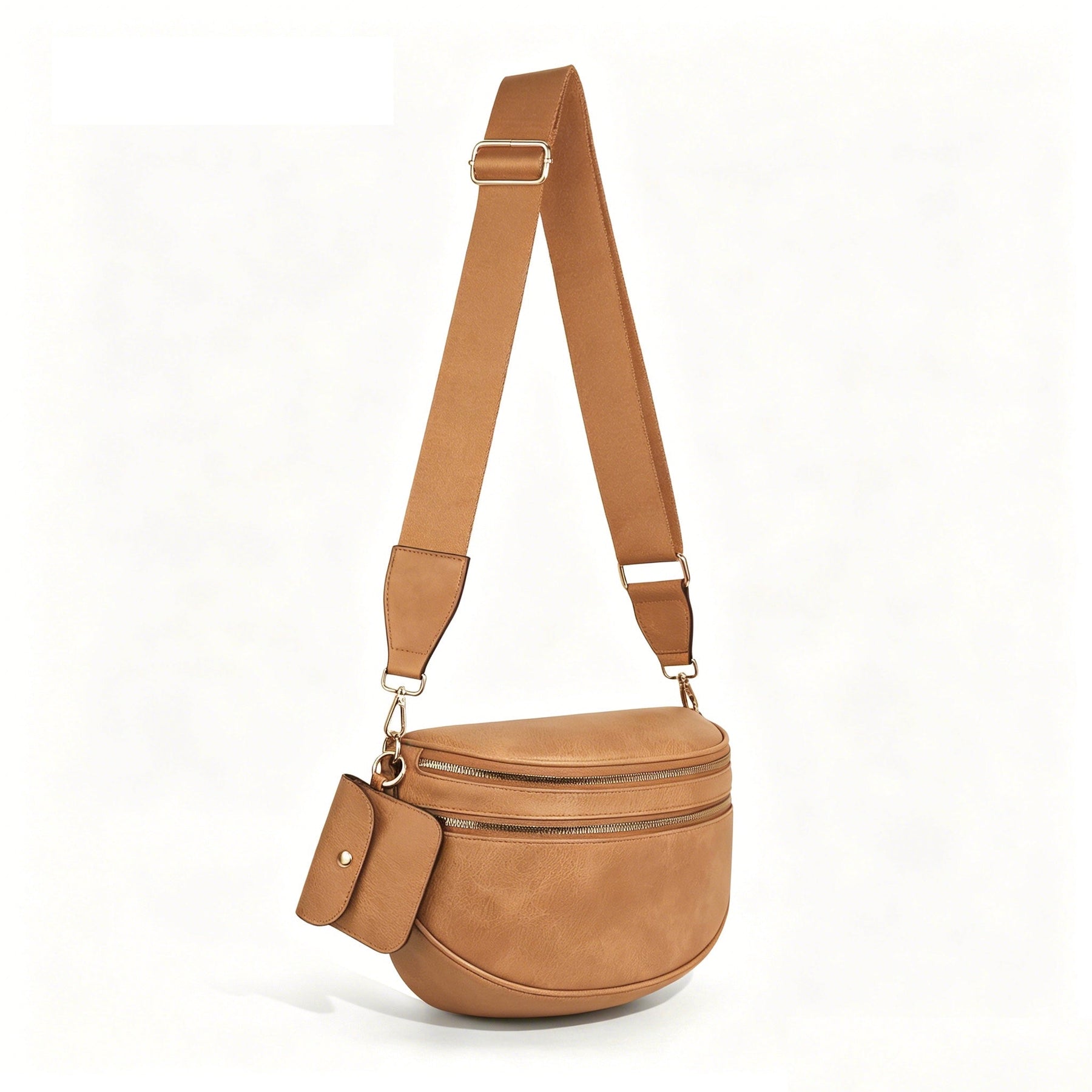 Louari Crossbody Bum Bag - Vegan Leather