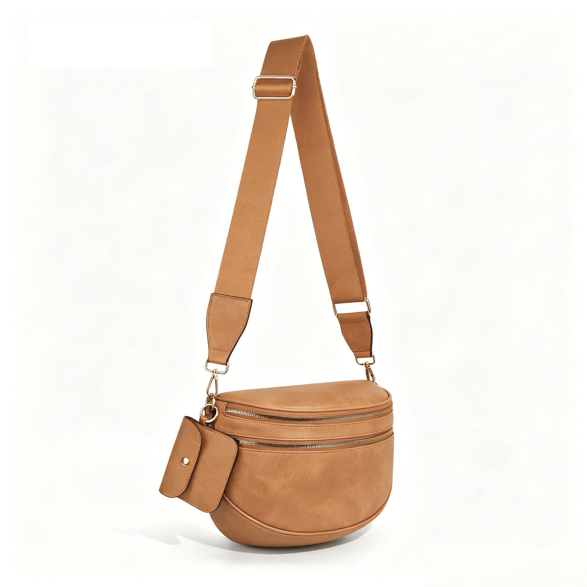 Louari Crossbody Bum Bag - Vegan Leather