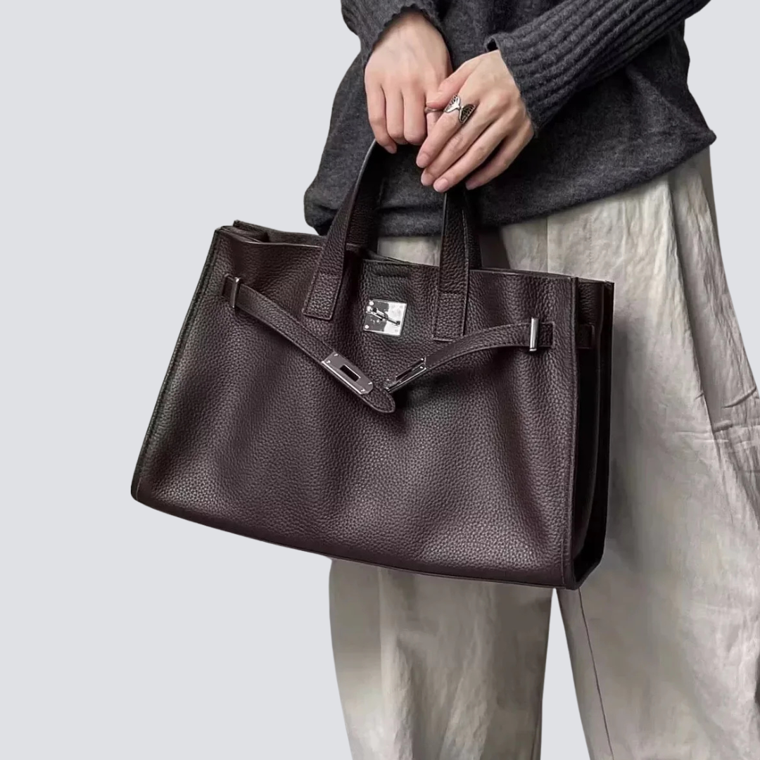 Louari Luxe Leather Tote