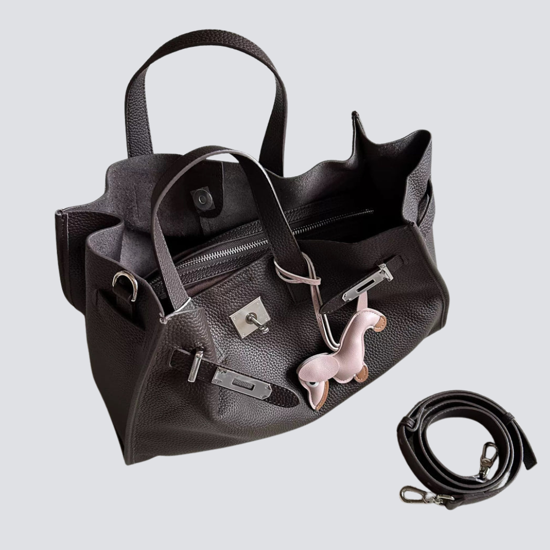 Louari Luxe Leather Tote