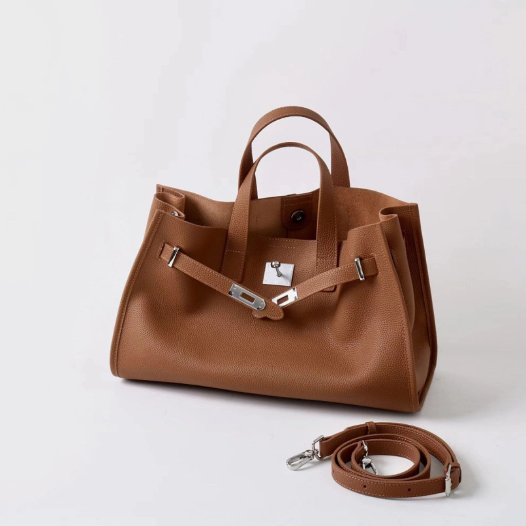 Louari Luxe Leather Tote