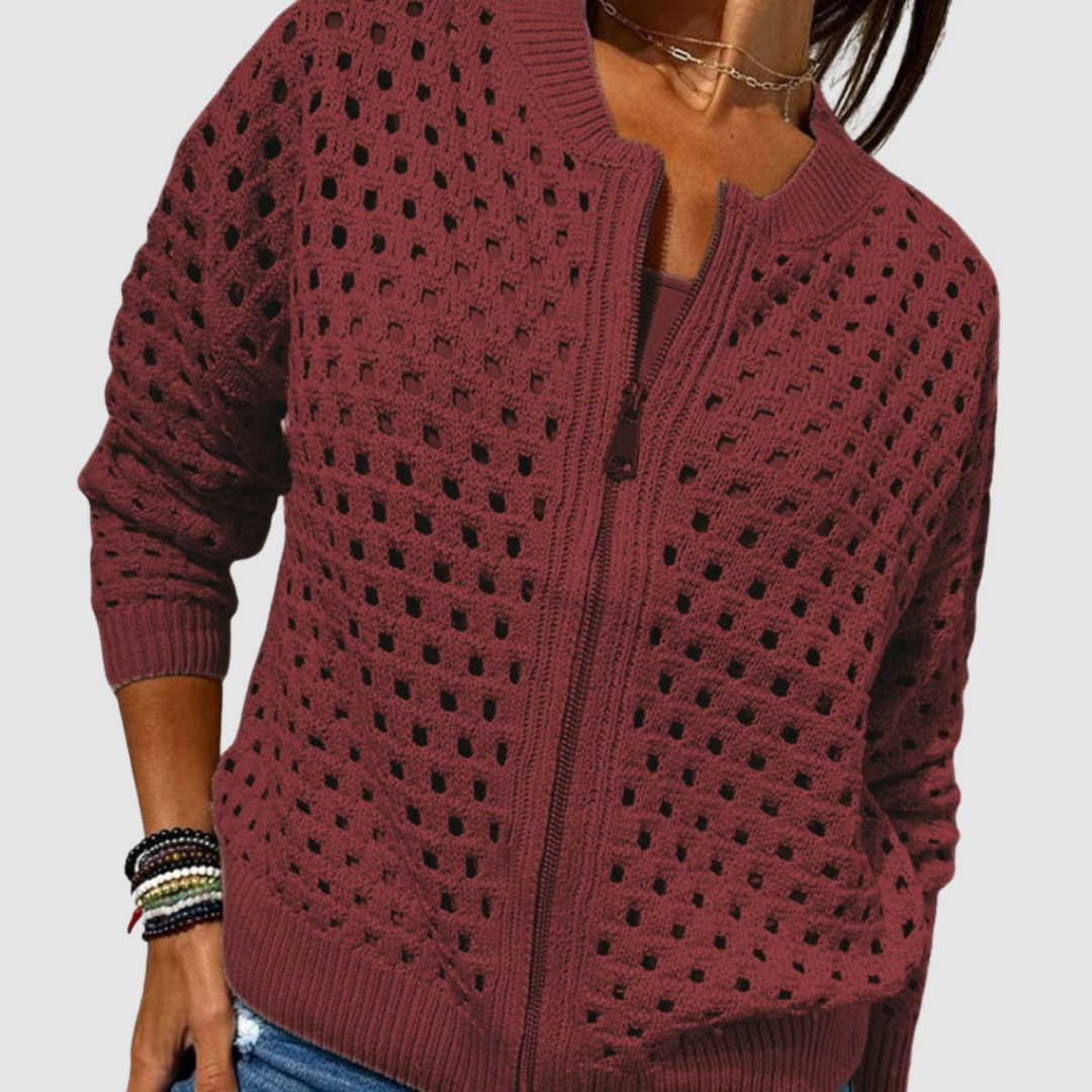 Louari Premium Knitted Cardigan