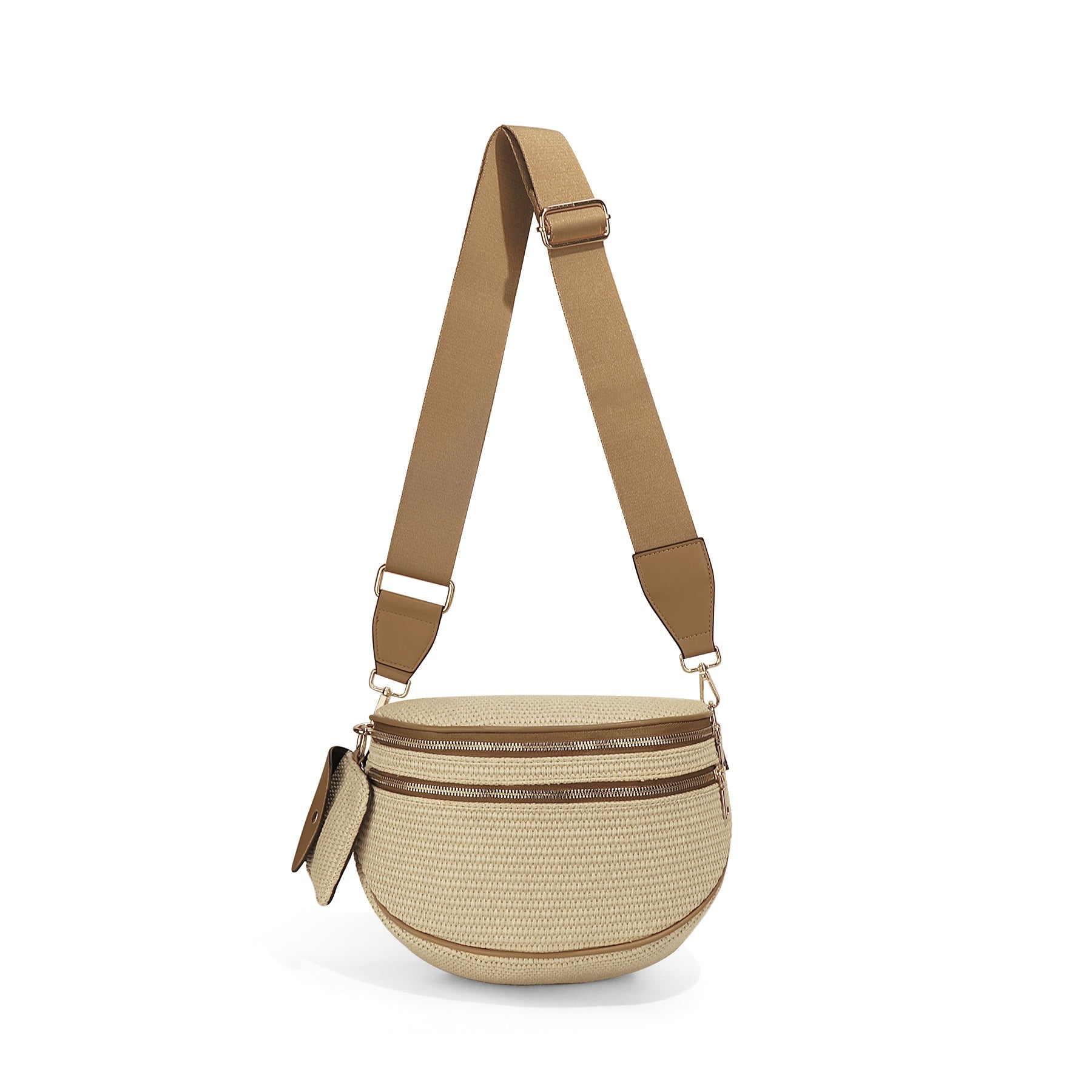 Louari Crossbody Bum Bag - Vegan Leather
