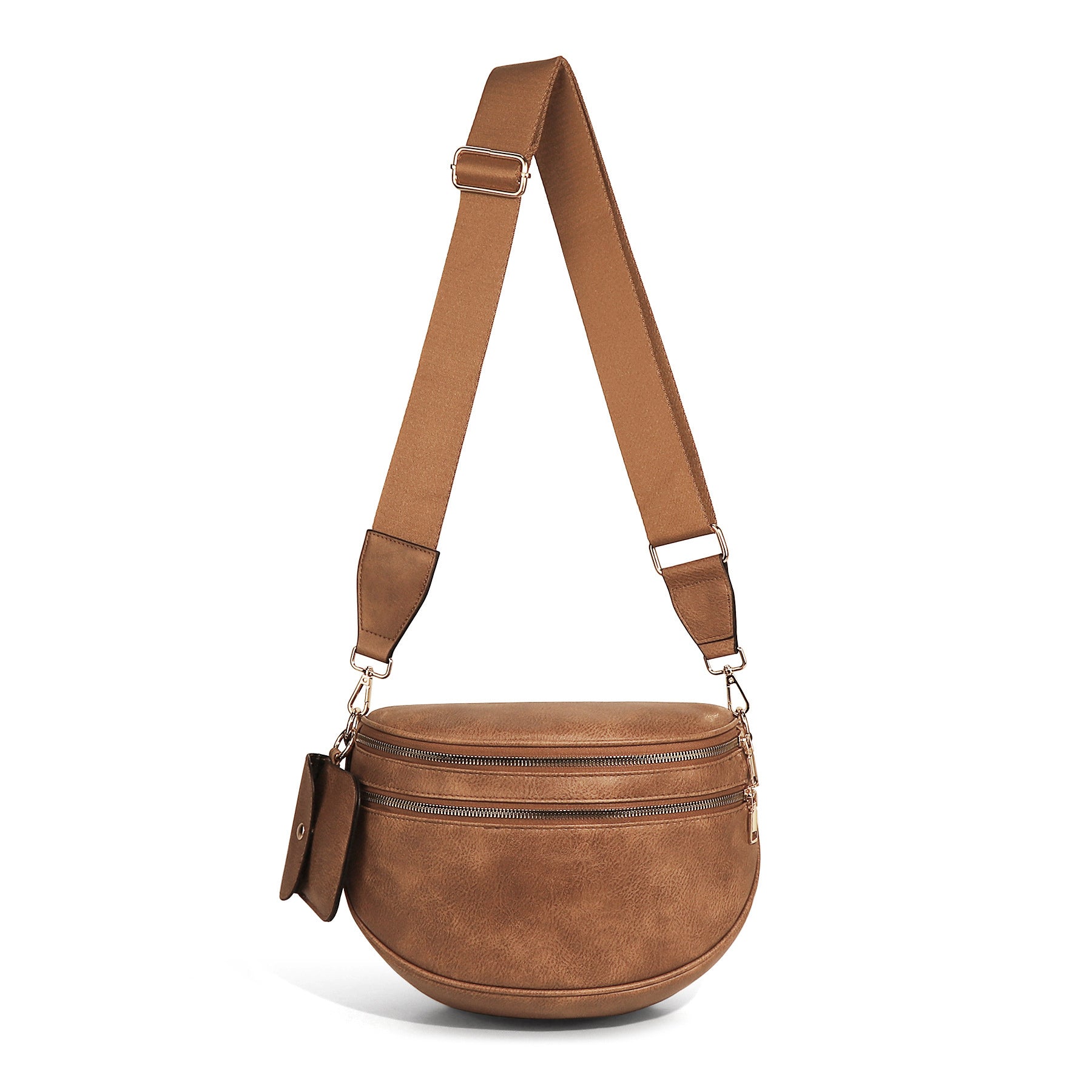 Louari Crossbody Bum Bag - Vegan Leather