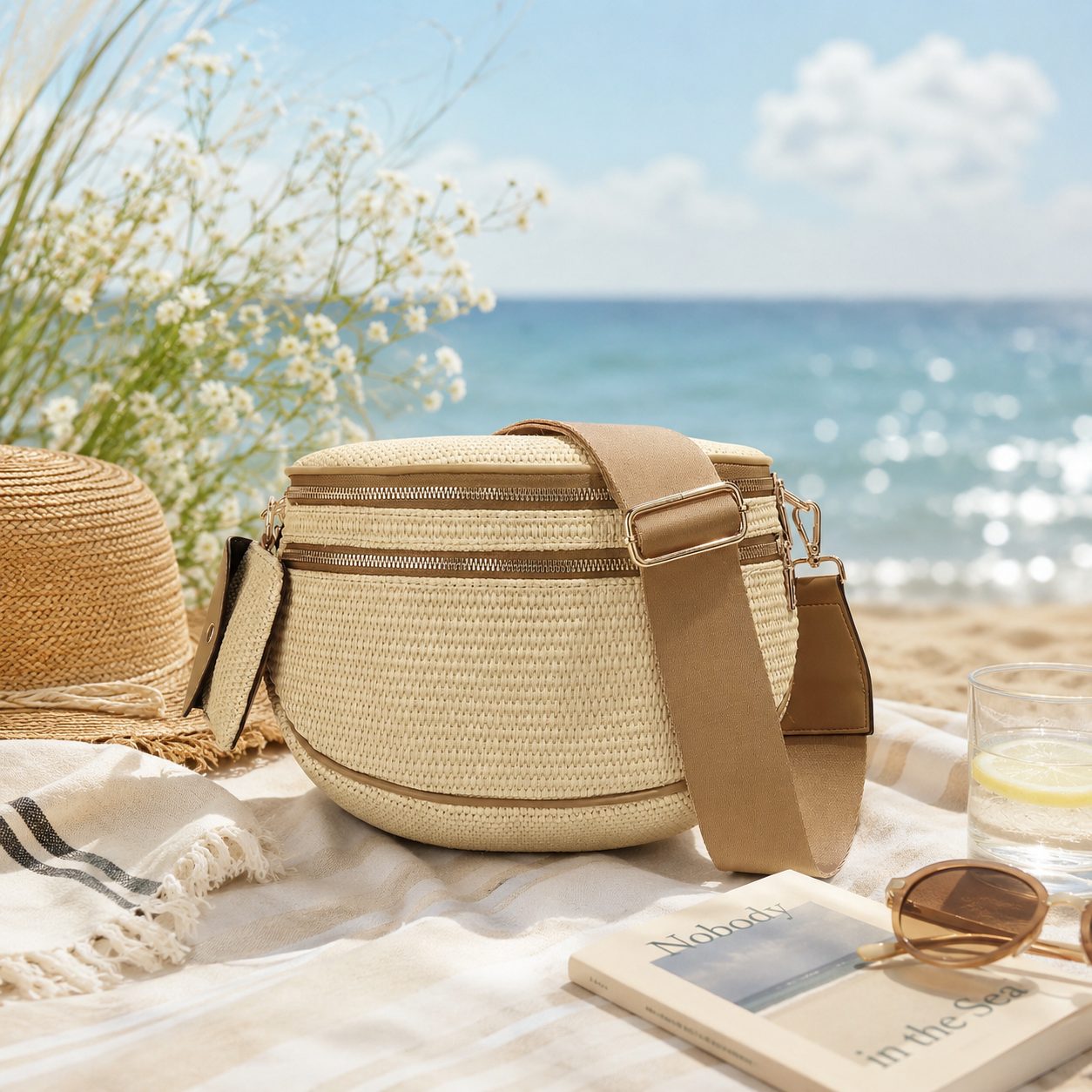 Louari Crossbody Bum Bag - Vegan Leather