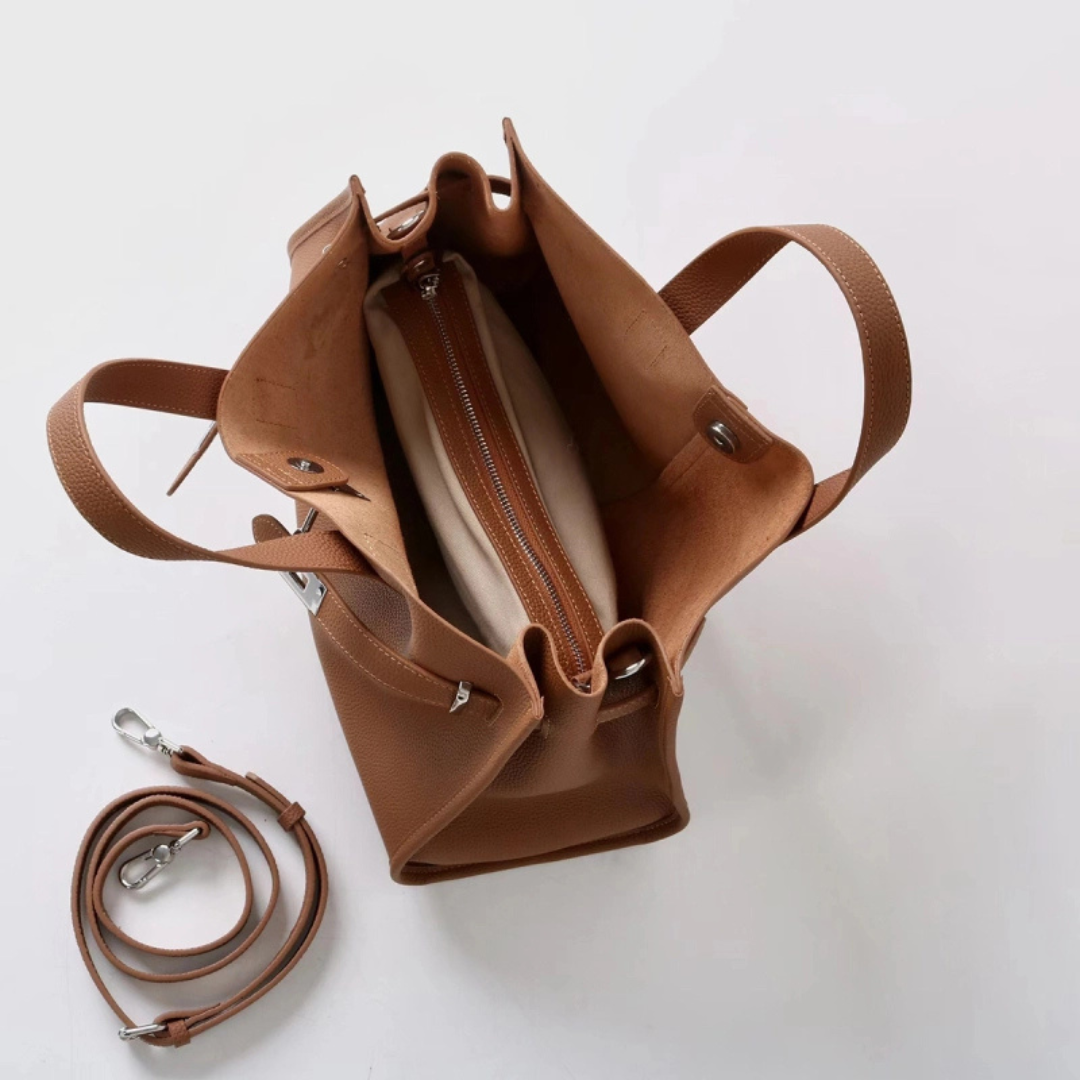 Louari Luxe Leather Tote