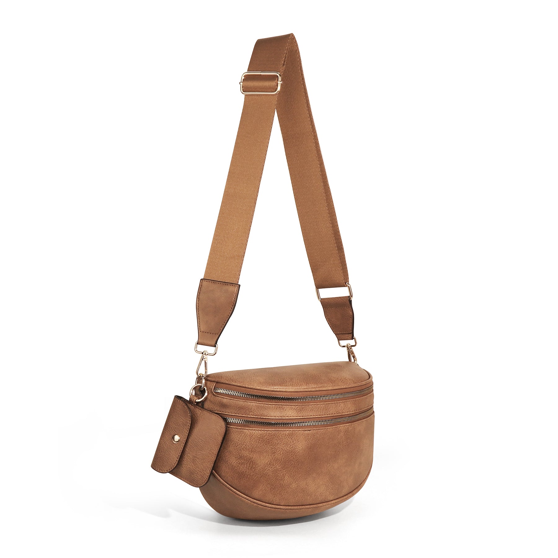 Louari Crossbody Bum Bag - Vegan Leather