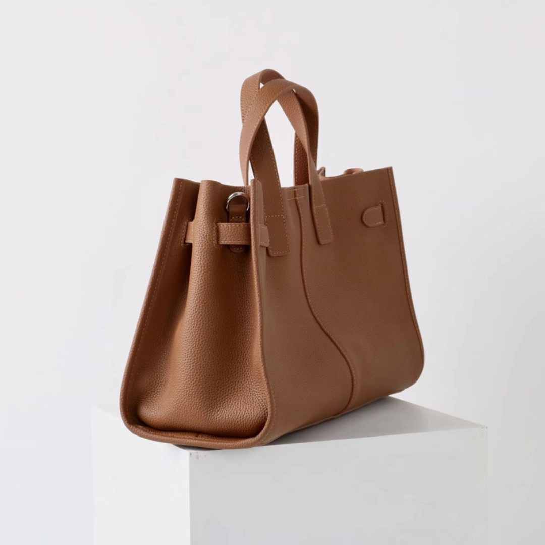 Louari Luxe Leather Tote