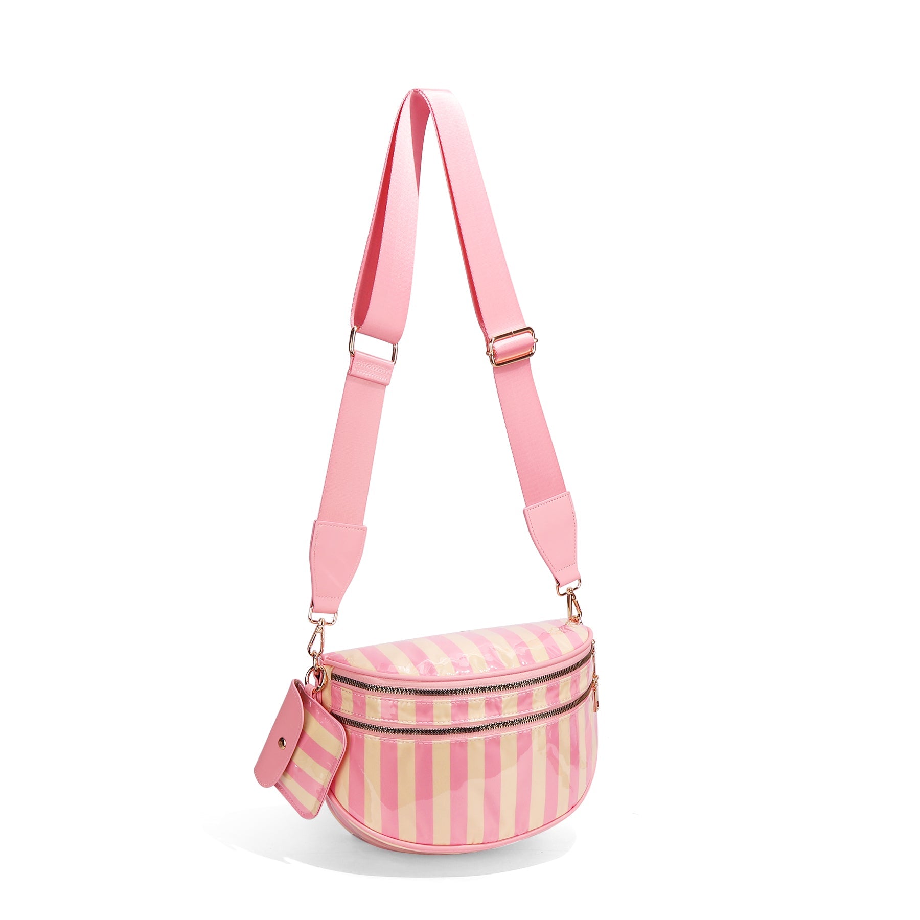 Louari Crossbody Bum Bag - Vegan Leather