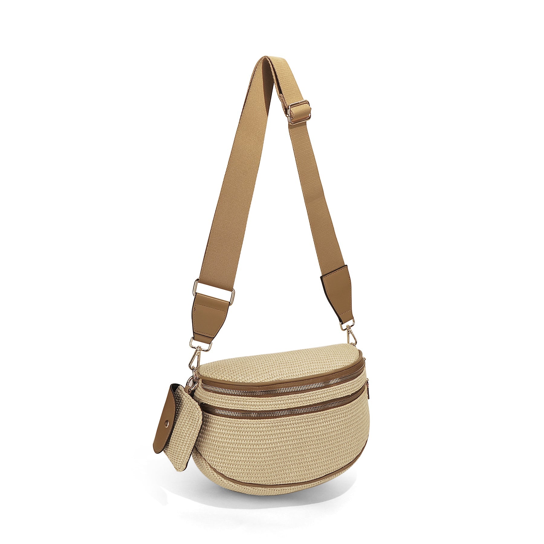 Louari Crossbody Bum Bag - Vegan Leather