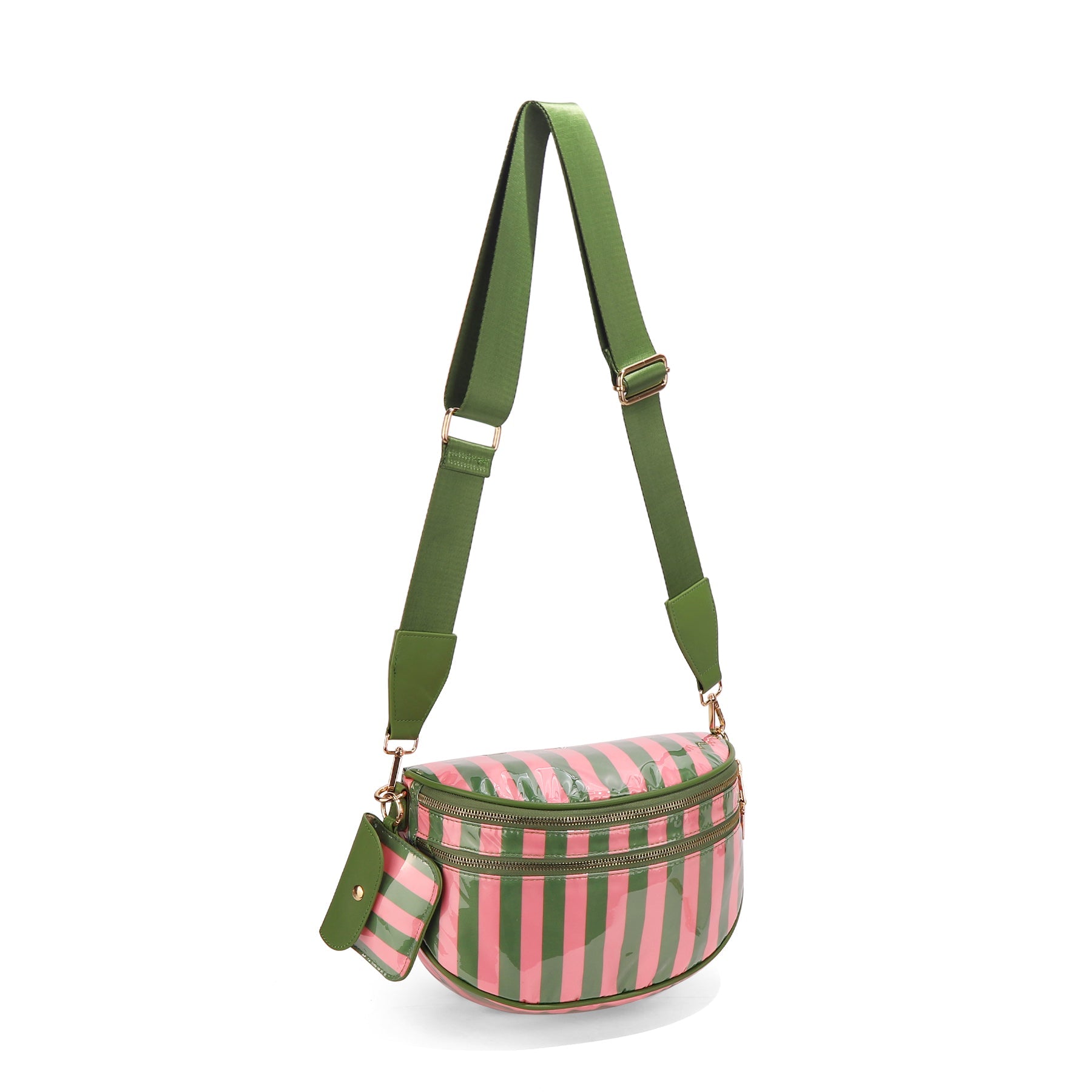 Louari Crossbody Bum Bag - Vegan Leather