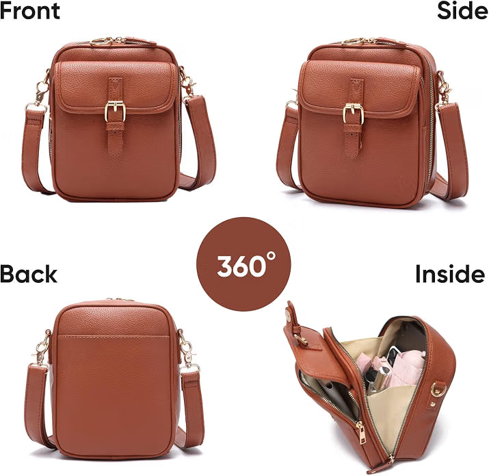 Anti-Theft Messenger Bag