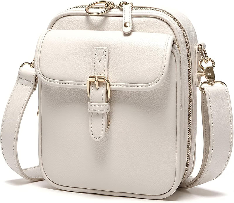 Anti-Theft Messenger Bag