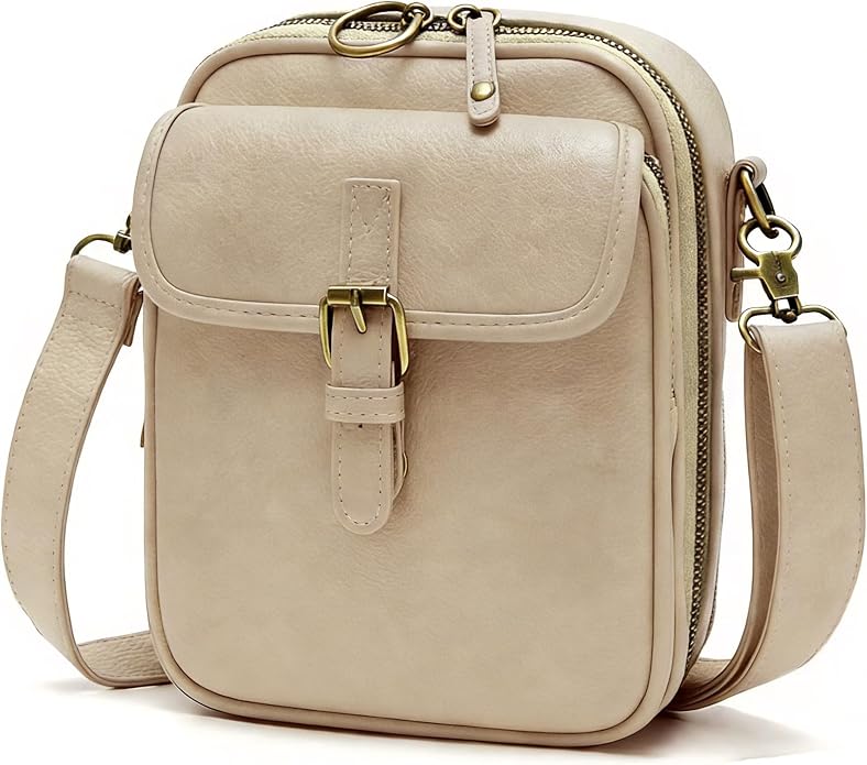 Anti-Theft Messenger Bag