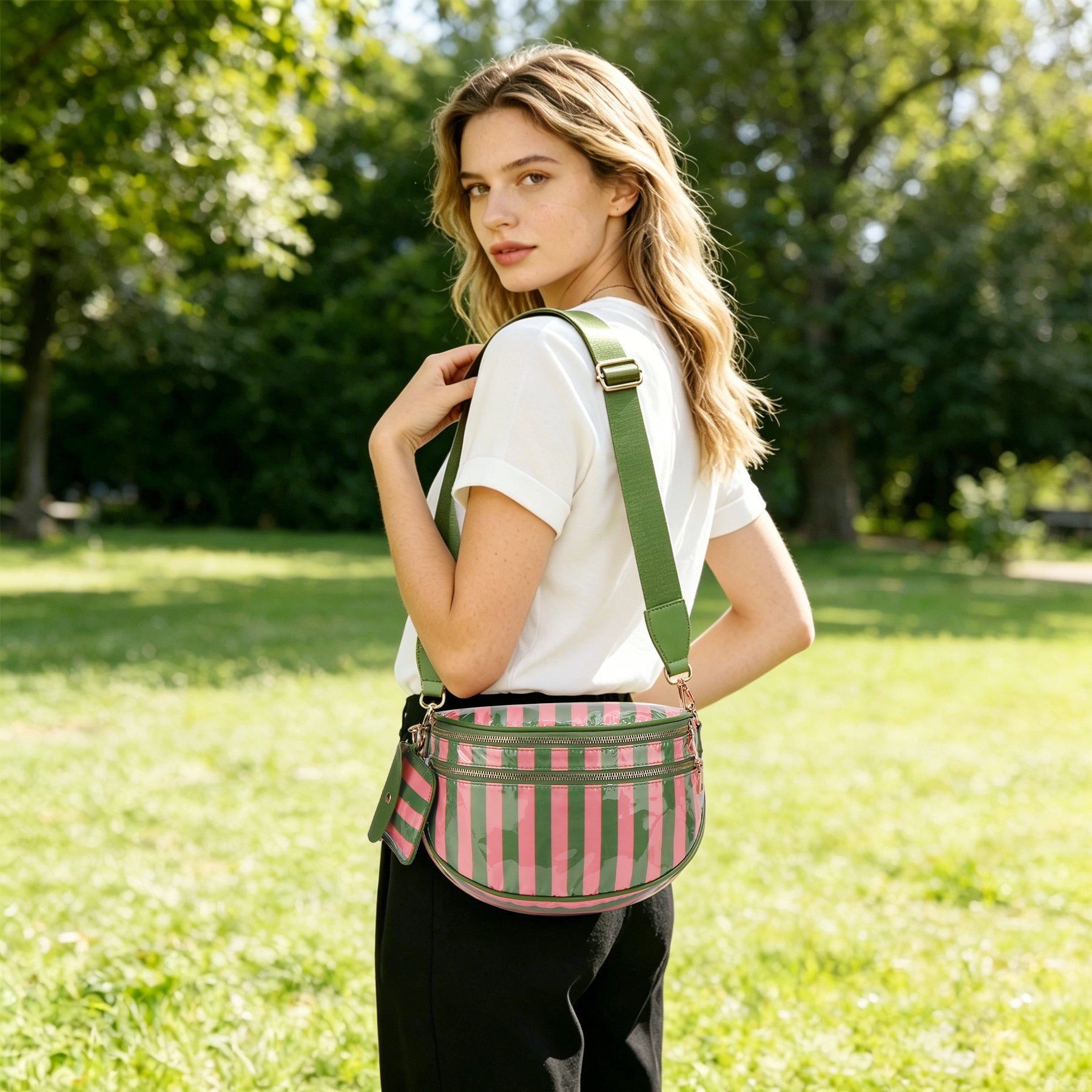 Louari Crossbody Bum Bag - Vegan Leather