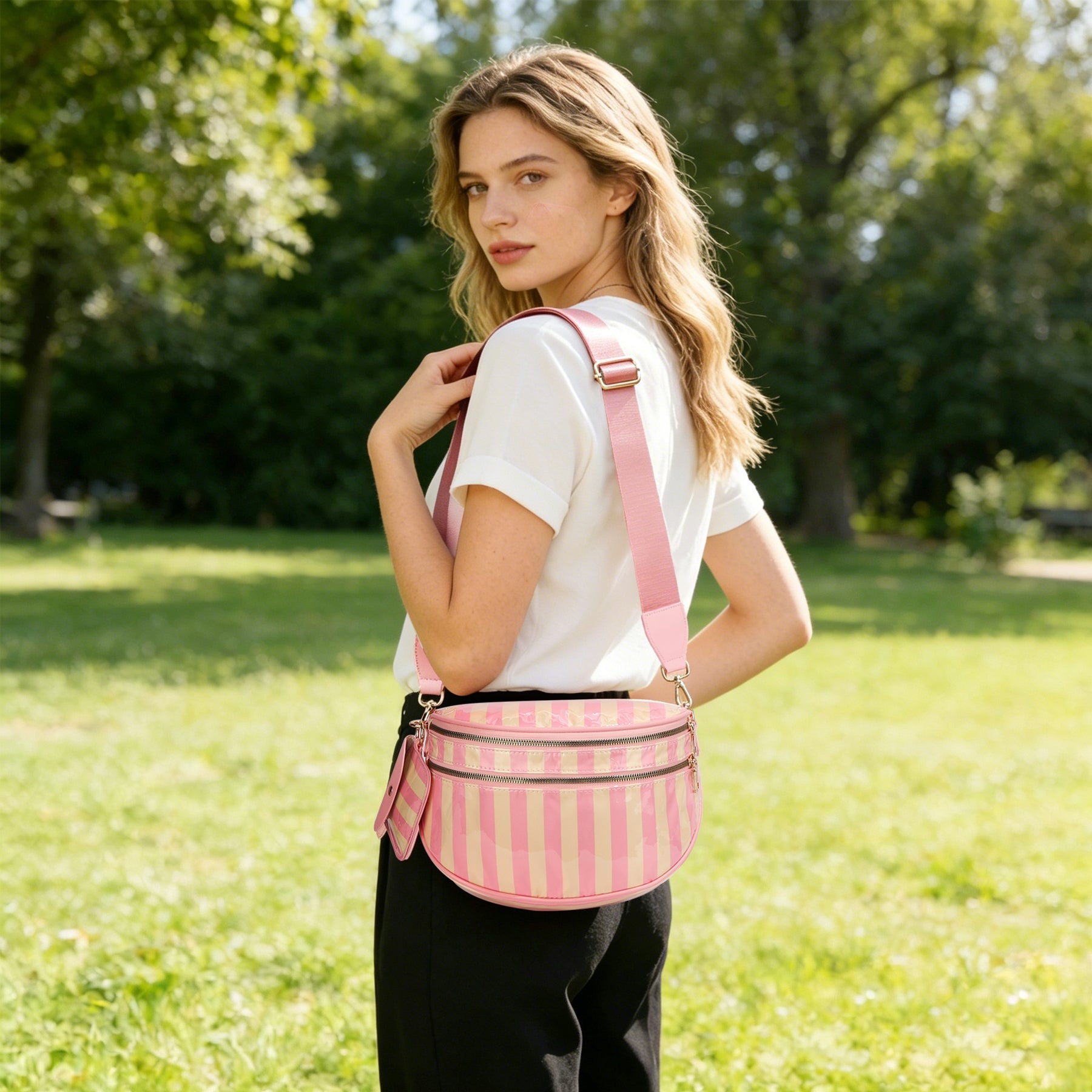 Louari Crossbody Bum Bag - Vegan Leather