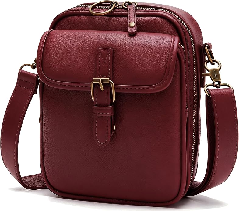 Anti-Theft Messenger Bag