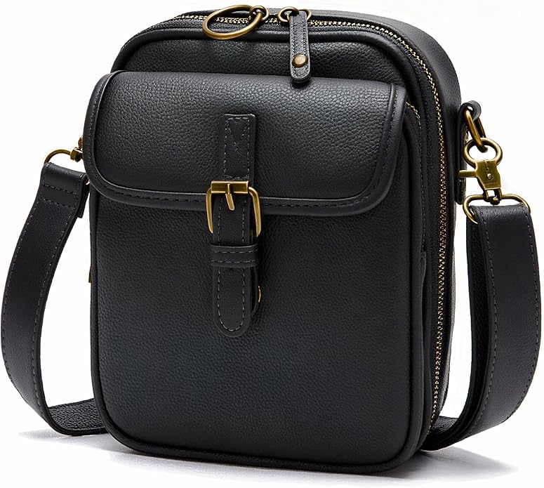 Anti-Theft Messenger Bag