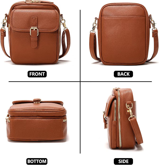 Anti-Theft Messenger Bag