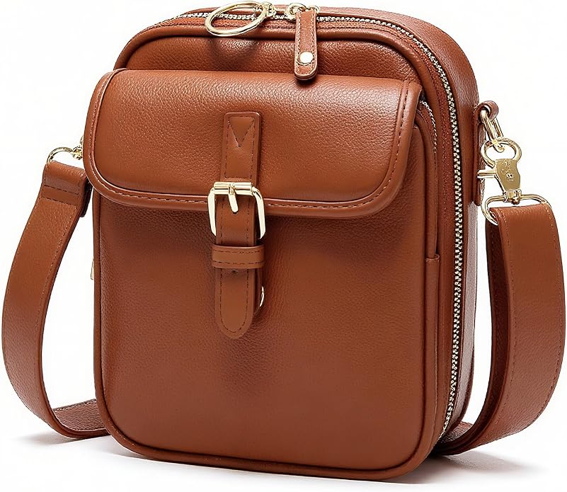 Anti-Theft Messenger Bag