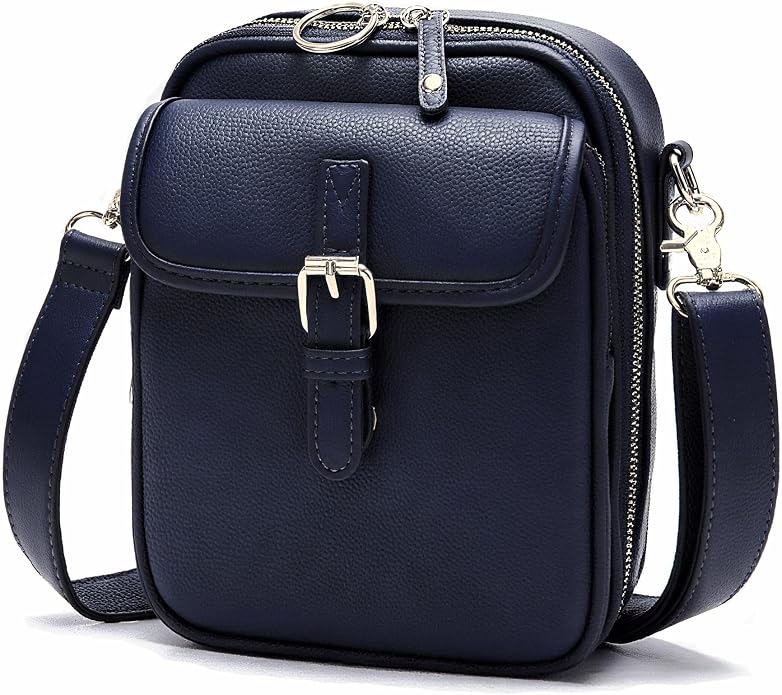 Anti-Theft Messenger Bag