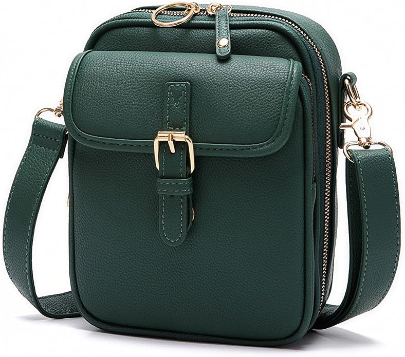 Anti-Theft Messenger Bag