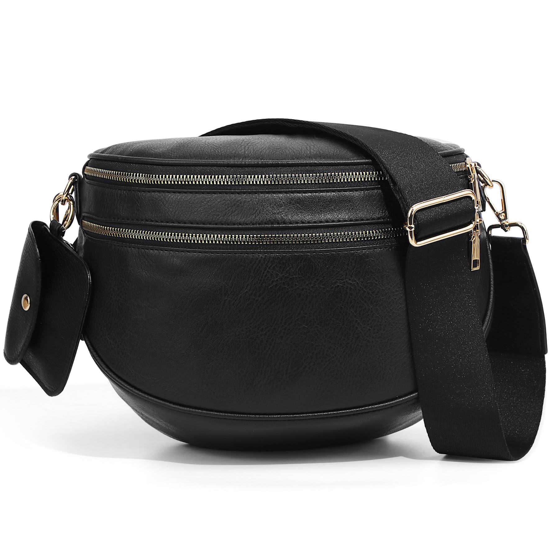 Louari Crossbody Bum Bag - Vegan Leather