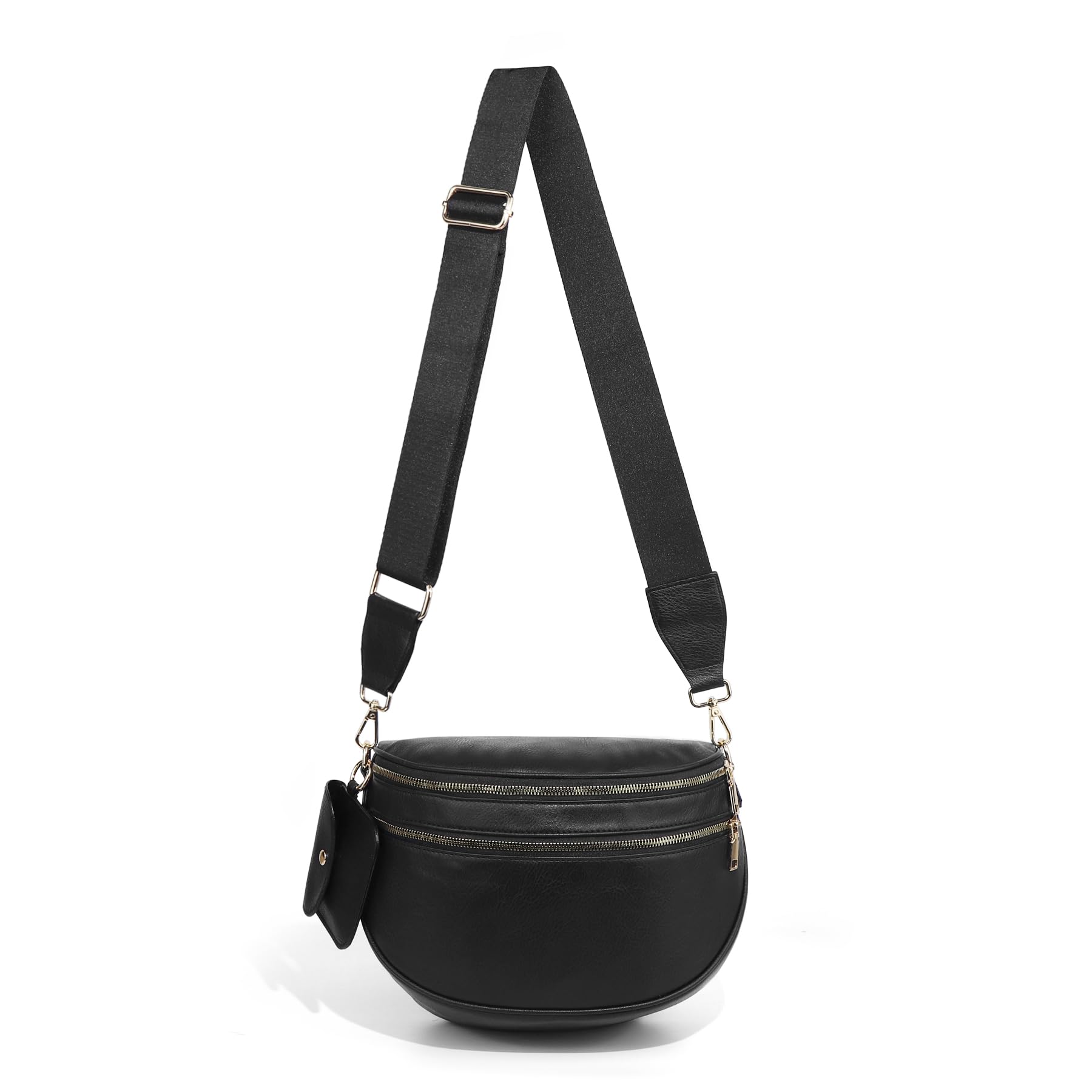 Louari Crossbody Bum Bag - Vegan Leather