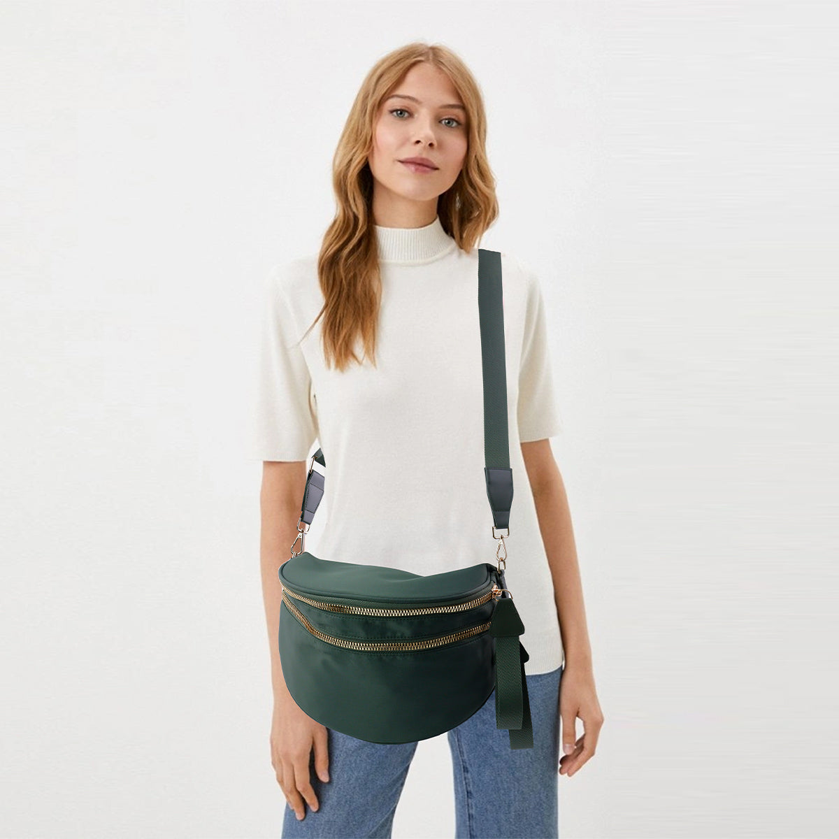 Louari Crossbody Bum Bag - Vegan Leather