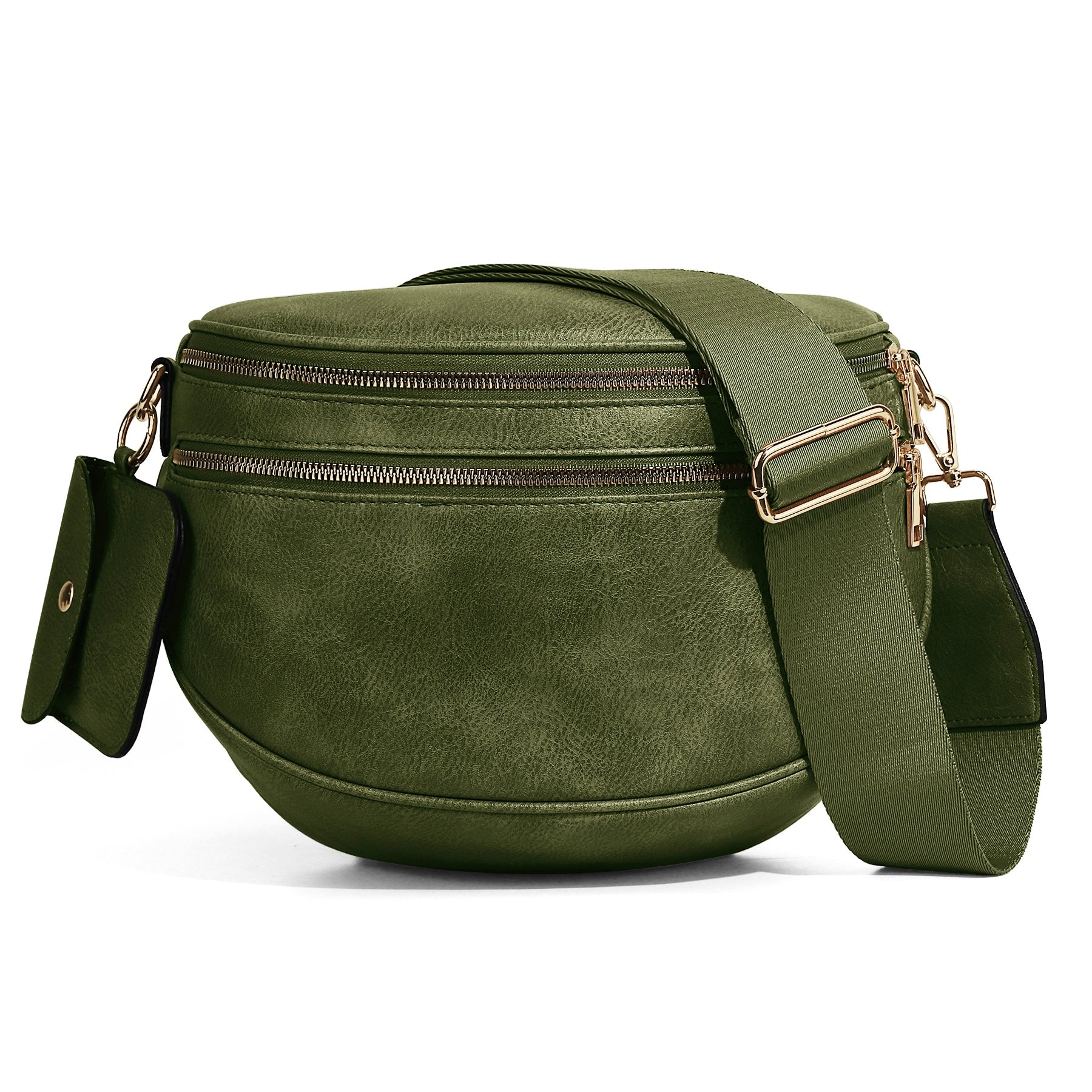 Louari Crossbody Bum Bag - Vegan Leather
