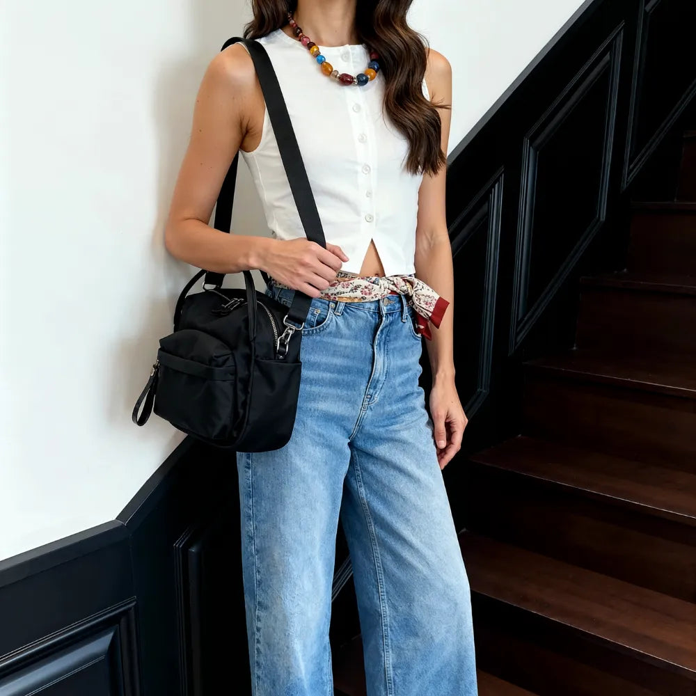 The Louari Crossbody Bag