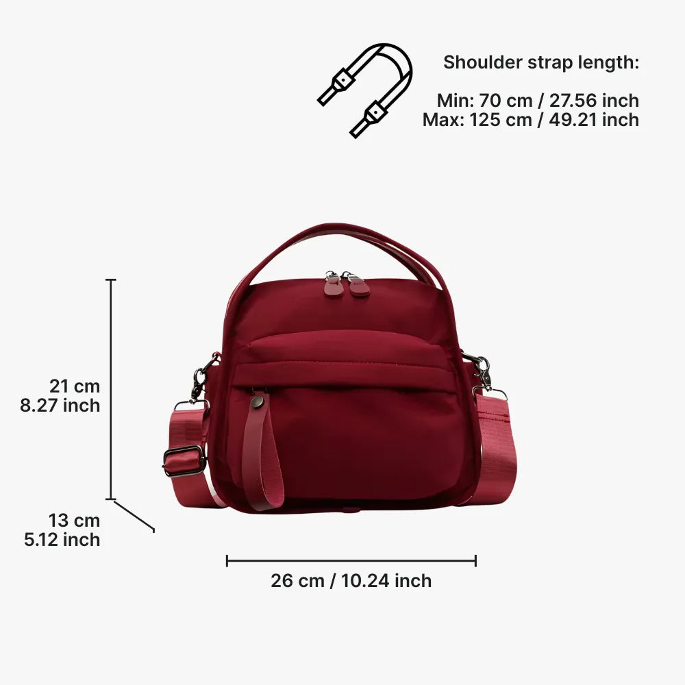 The Louari Crossbody Bag