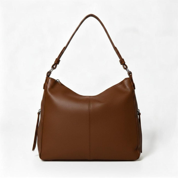 Luxury Leather Hobo Anti-Theft Handbag 2.0 + FREE Pouch Wallet (6-Layer Security Edition)