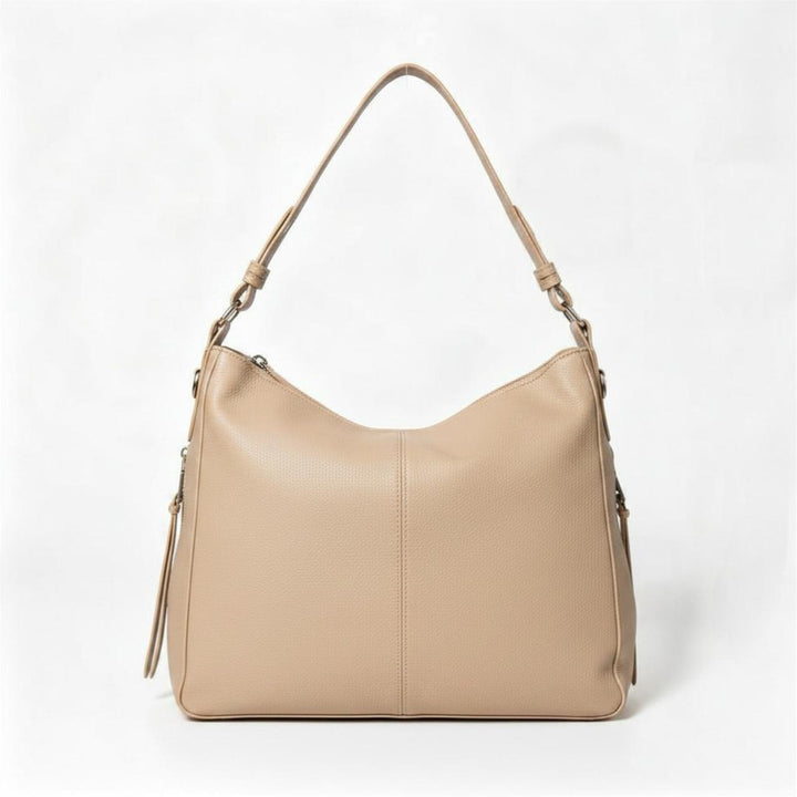 Luxury Leather Hobo Anti-Theft Handbag 2.0 + FREE Pouch Wallet (6-Layer Security Edition)